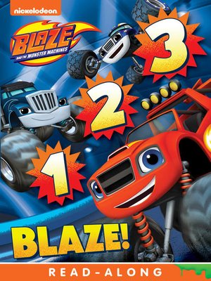 cover image of 1, 2, 3 Blaze